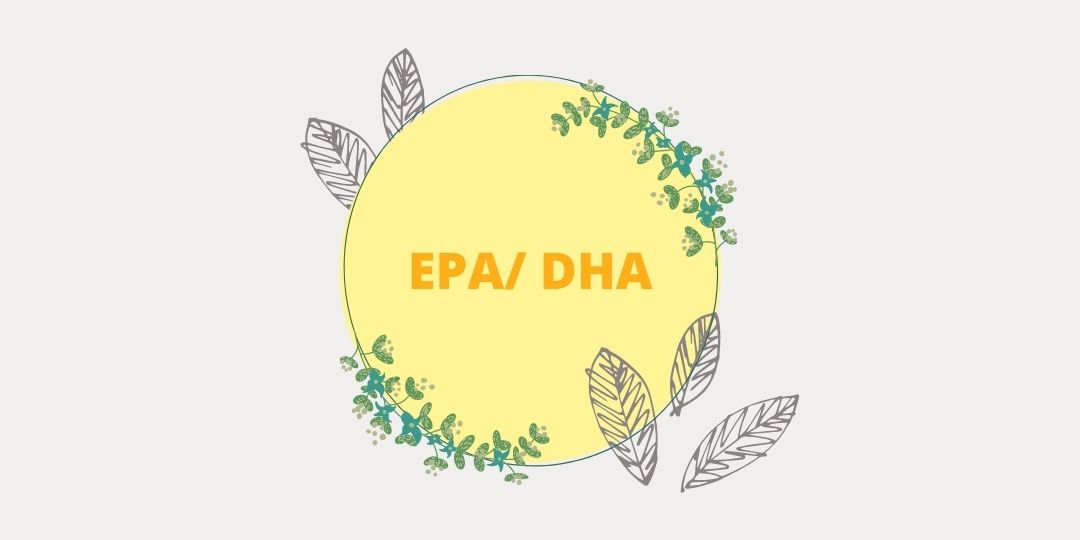 Abbildung EPA DHA Supplement Vegan