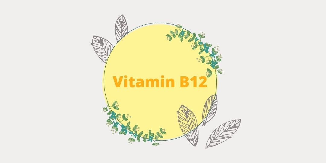 Abbildung Vitamin B12 Supplement vegan